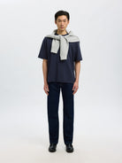 SLMLOOSEOSCAR SS O-NECK TEE NOOS
