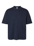 SLMLOOSEOSCAR SS O-NECK TEE NOOS