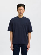 SLMLOOSEOSCAR SS O-NECK TEE NOOS