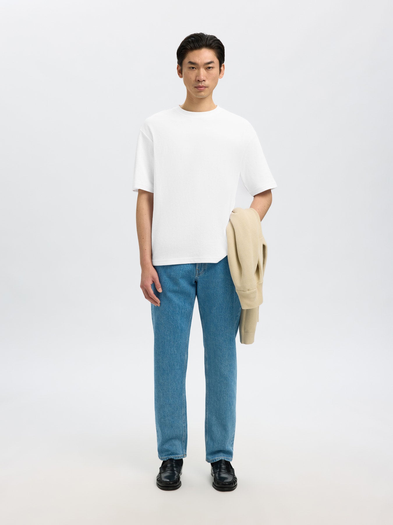 SLMLOOSEOSCAR SS O-NECK TEE NOOS