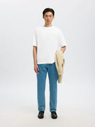SLMLOOSEOSCAR SS O-NECK TEE NOOS