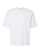 SLMLOOSEOSCAR SS O-NECK TEE NOOS