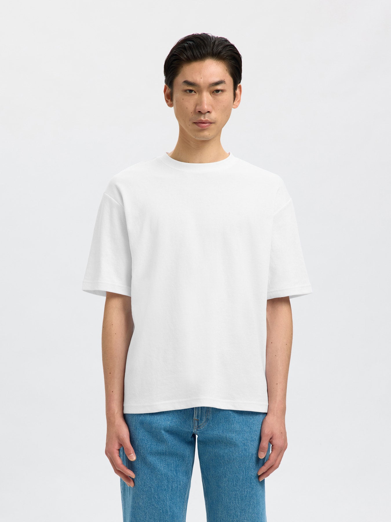 SLMLOOSEOSCAR SS O-NECK TEE NOOS