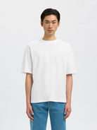 SLMLOOSEOSCAR SS O-NECK TEE NOOS
