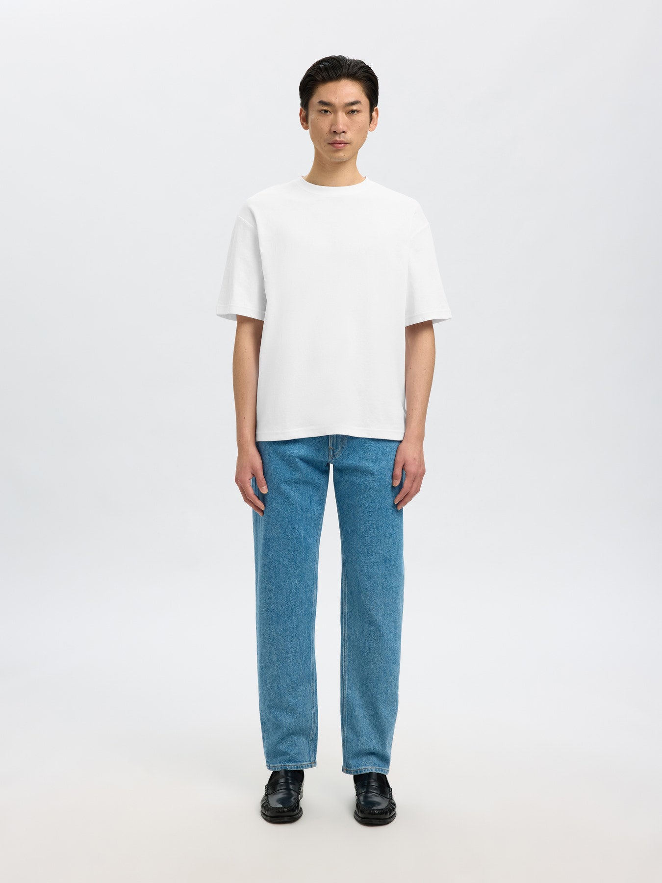 SLMLOOSEOSCAR SS O-NECK TEE NOOS