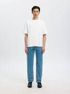 SLMLOOSEOSCAR SS O-NECK TEE NOOS