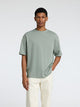 SLHLOOSEOSCAR SS O-NECK TEE NOOS — SELECTED HOMME BLACK | Appart 17 Bruxelles