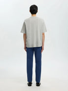 SLMLOOSEOSCAR SS O-NECK TEE NOOS