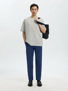 SLMLOOSEOSCAR SS O-NECK TEE NOOS