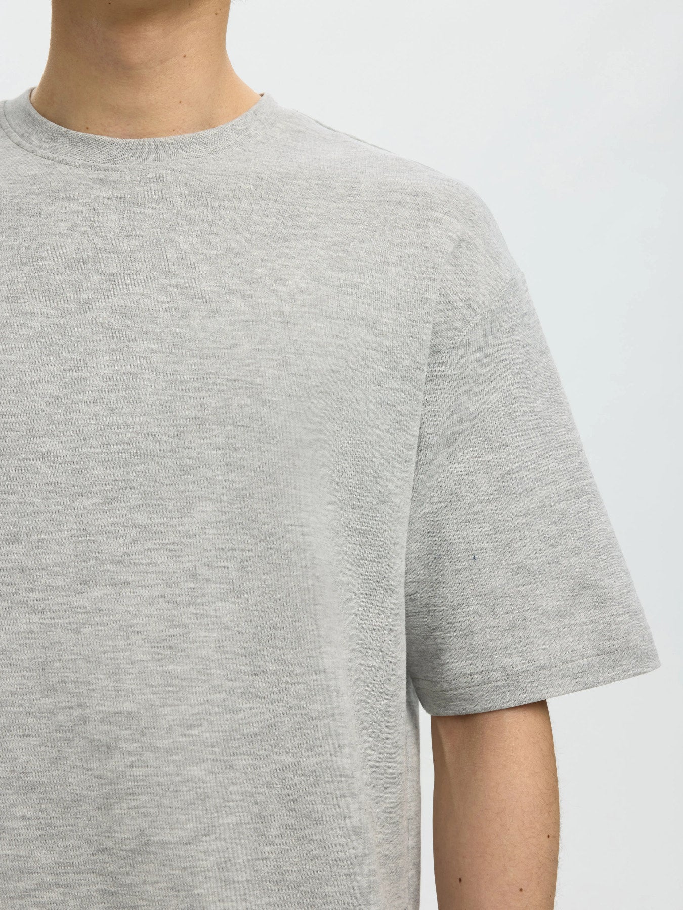 SLMLOOSEOSCAR SS O-NECK TEE NOOS
