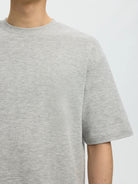 SLMLOOSEOSCAR SS O-NECK TEE NOOS