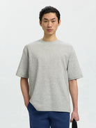 SLMLOOSEOSCAR SS O-NECK TEE NOOS