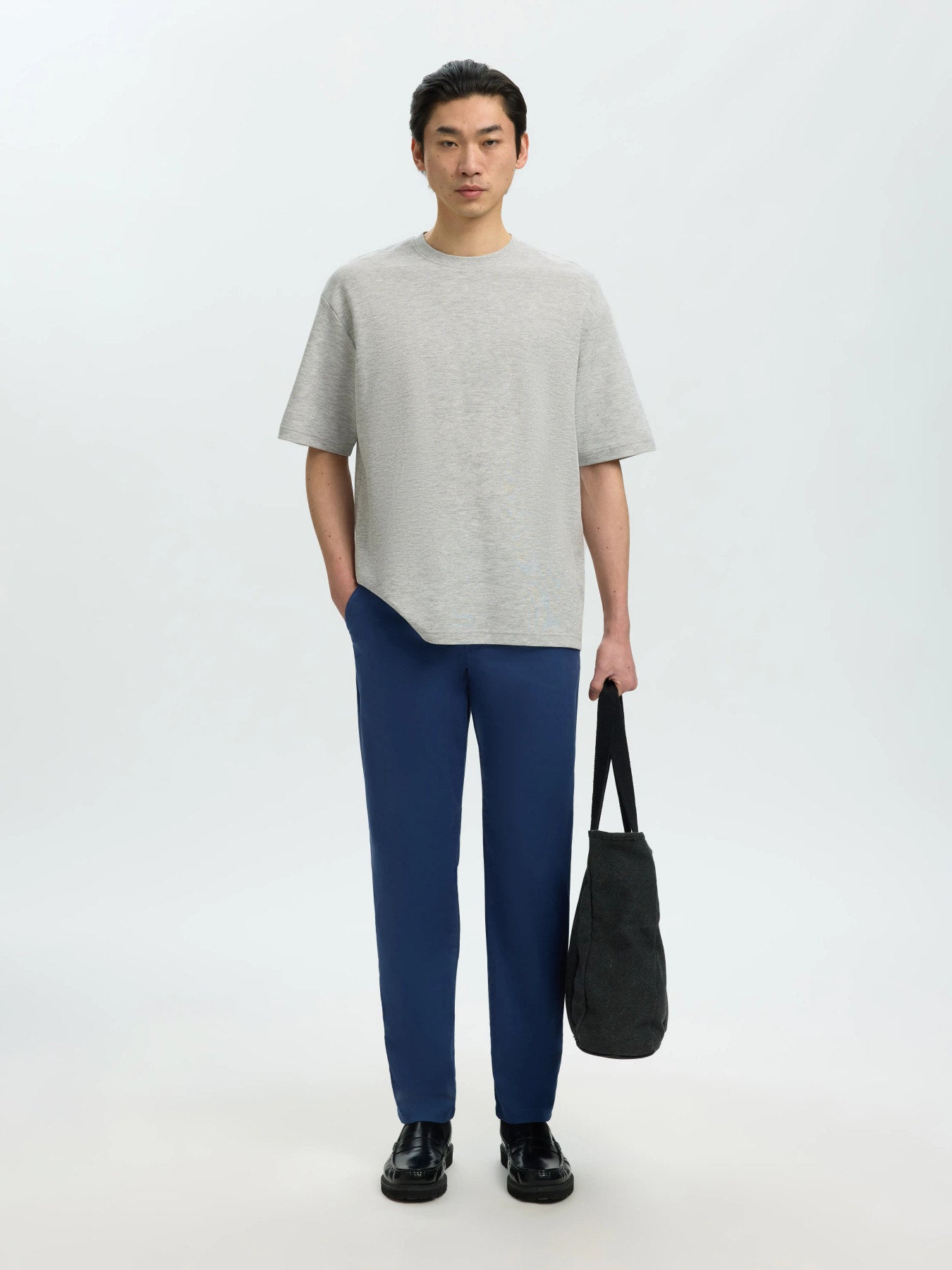SLMLOOSEOSCAR SS O-NECK TEE NOOS