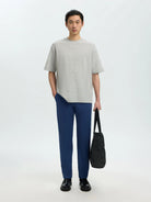 SLMLOOSEOSCAR SS O-NECK TEE NOOS