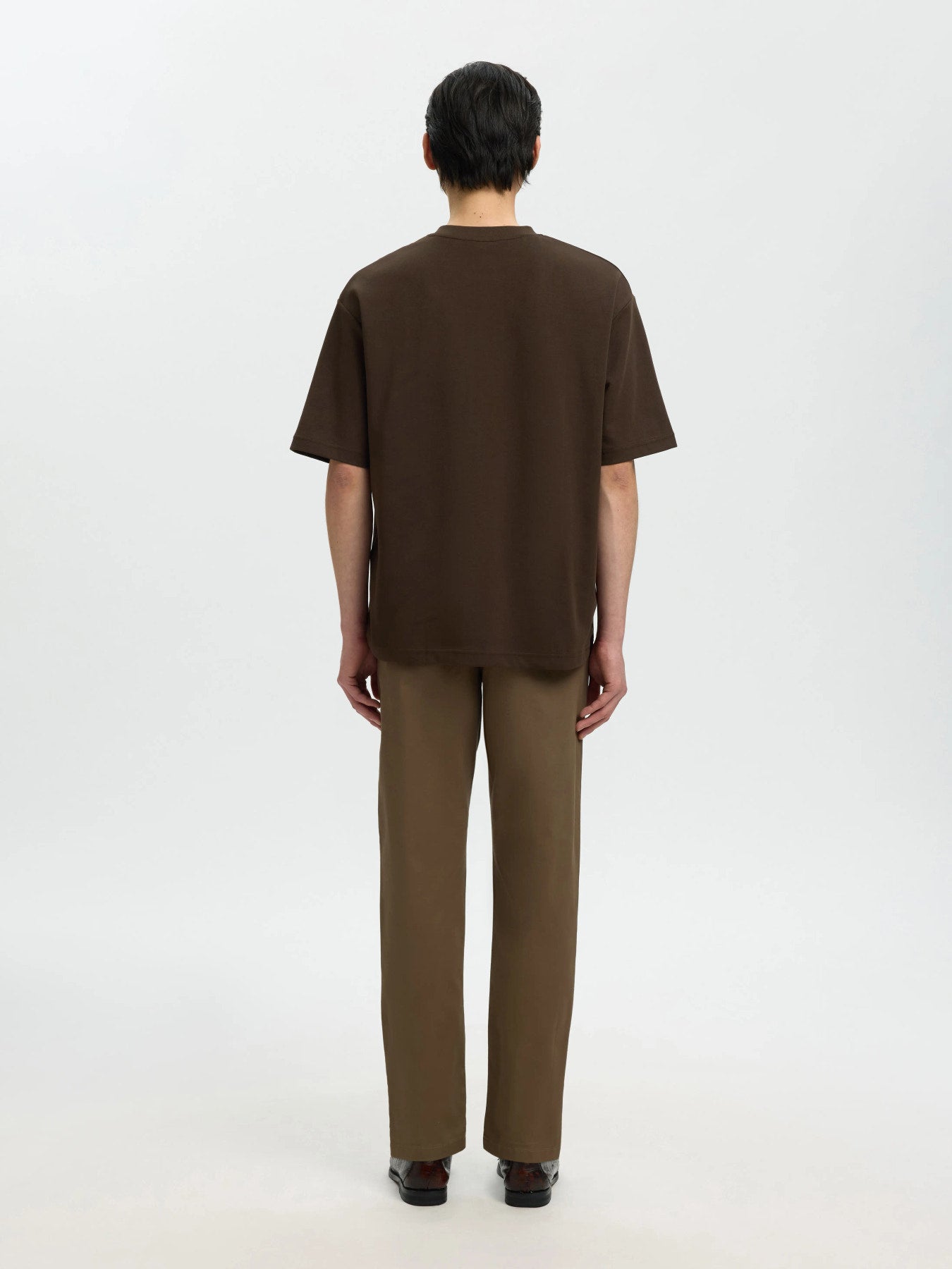 SLMLOOSEOSCAR SS O-NECK TEE NOOS