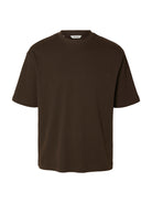 SLMLOOSEOSCAR SS O-NECK TEE NOOS