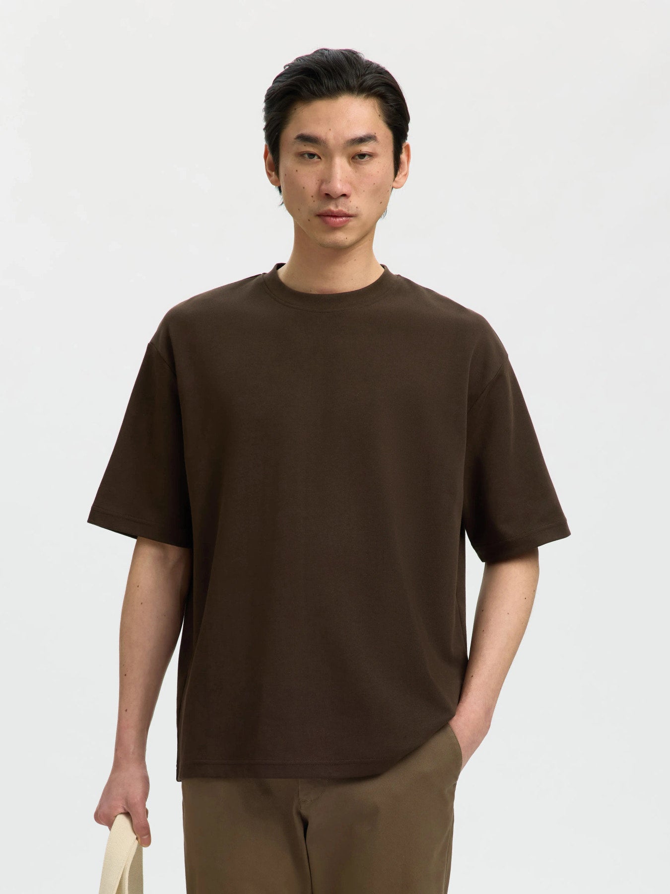 SLMLOOSEOSCAR SS O-NECK TEE NOOS