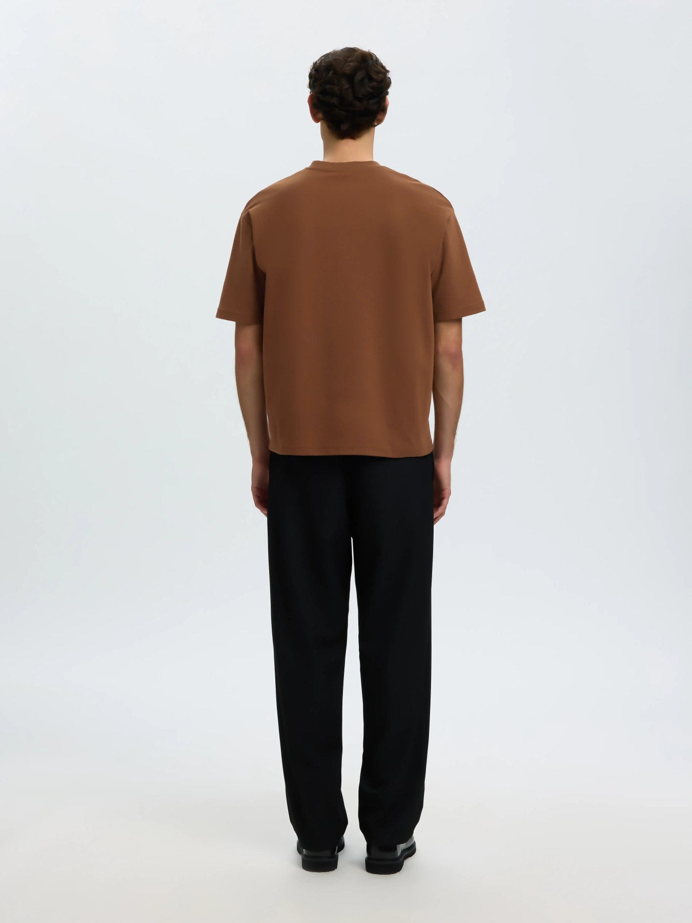 SLMLOOSEOSCAR SS O-NECK TEE NOOS