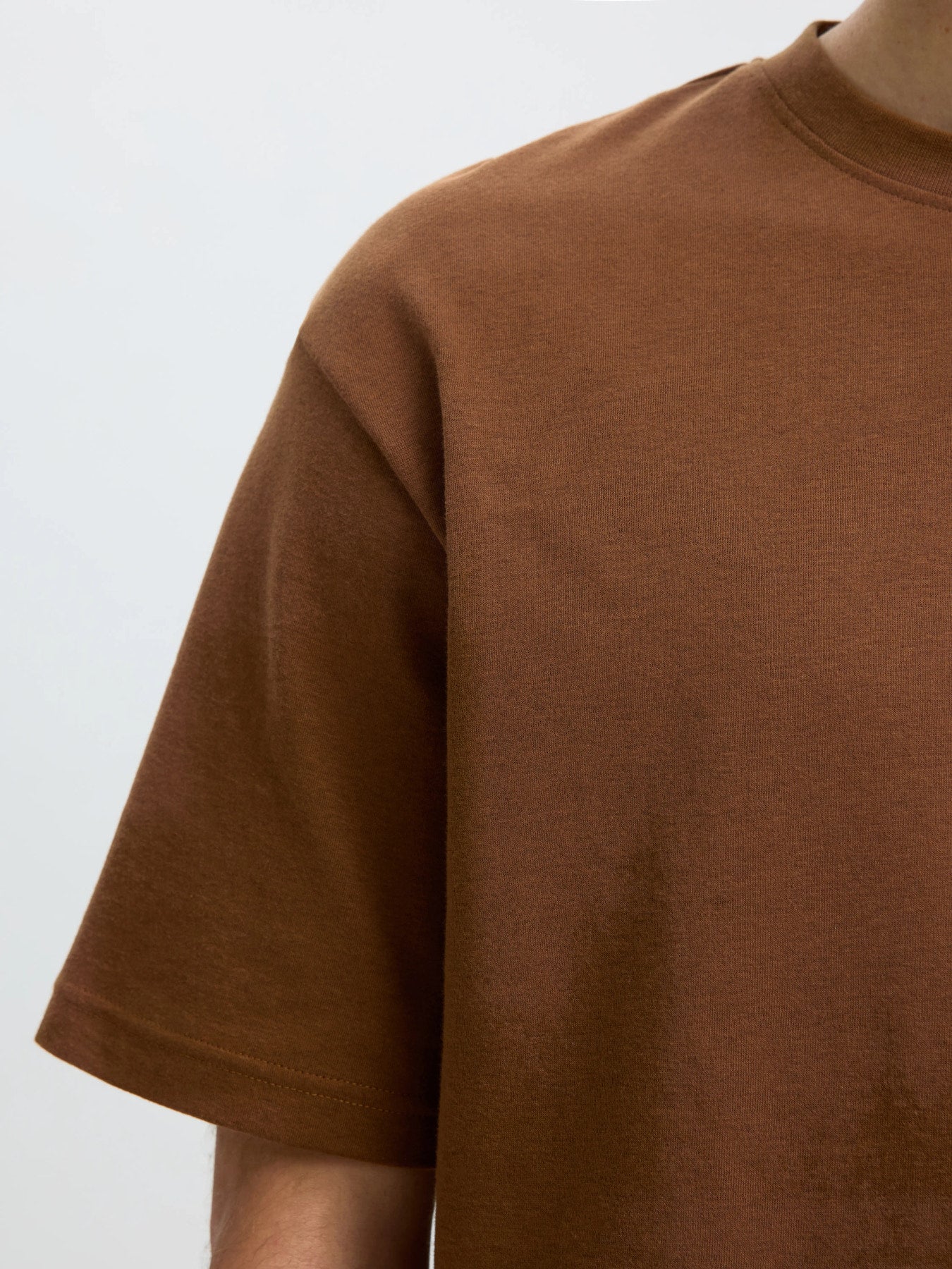 SLMLOOSEOSCAR SS O-NECK TEE NOOS