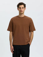 SLMLOOSEOSCAR SS O-NECK TEE NOOS