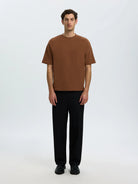 SLMLOOSEOSCAR SS O-NECK TEE NOOS