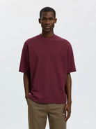 SLMLOOSEOSCAR SS O-NECK TEE NOOS