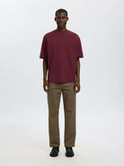 SLMLOOSEOSCAR SS O-NECK TEE NOOS