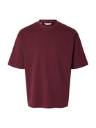 SLMLOOSEOSCAR SS O-NECK TEE NOOS