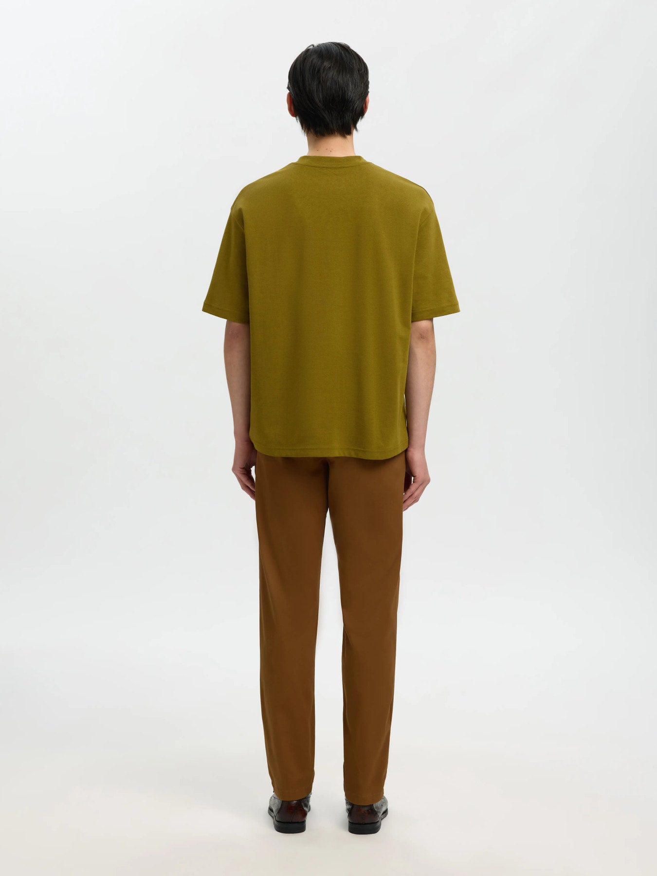 SLMLOOSEOSCAR SS O-NECK TEE NOOS