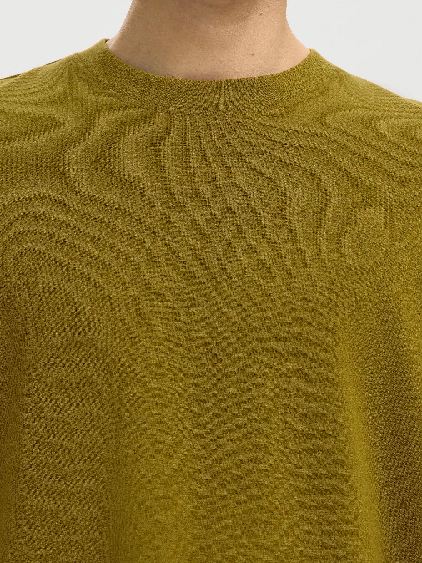 SLMLOOSEOSCAR SS O-NECK TEE NOOS
