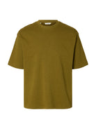 SLMLOOSEOSCAR SS O-NECK TEE NOOS