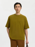 SLMLOOSEOSCAR SS O-NECK TEE NOOS