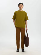 SLMLOOSEOSCAR SS O-NECK TEE NOOS
