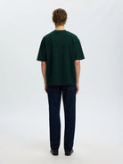 SLMLOOSEOSCAR SS O-NECK TEE NOOS