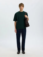 SLMLOOSEOSCAR SS O-NECK TEE NOOS