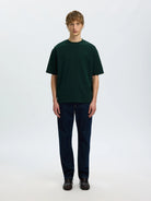 SLMLOOSEOSCAR SS O-NECK TEE NOOS