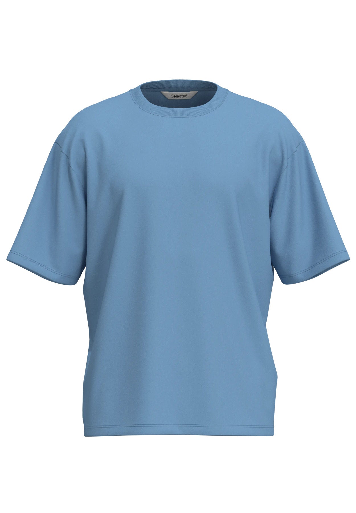 SLMLOOSEOSCAR SS O-NECK TEE NOOS - F_16094143_M_5118013_Front.jpg