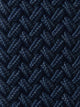 SLMTOM Ceinture Tressée Polyester Daim — Selected — vue de face | Appart 17