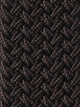 SLMTOM Ceinture Tressée Polyester Daim — Selected — vue de dos | Appart 17
