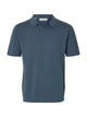 SLHMATTIS SS LINEN BLEND OPEN POLO NOOS — Selected — vue 20 | Appart 17