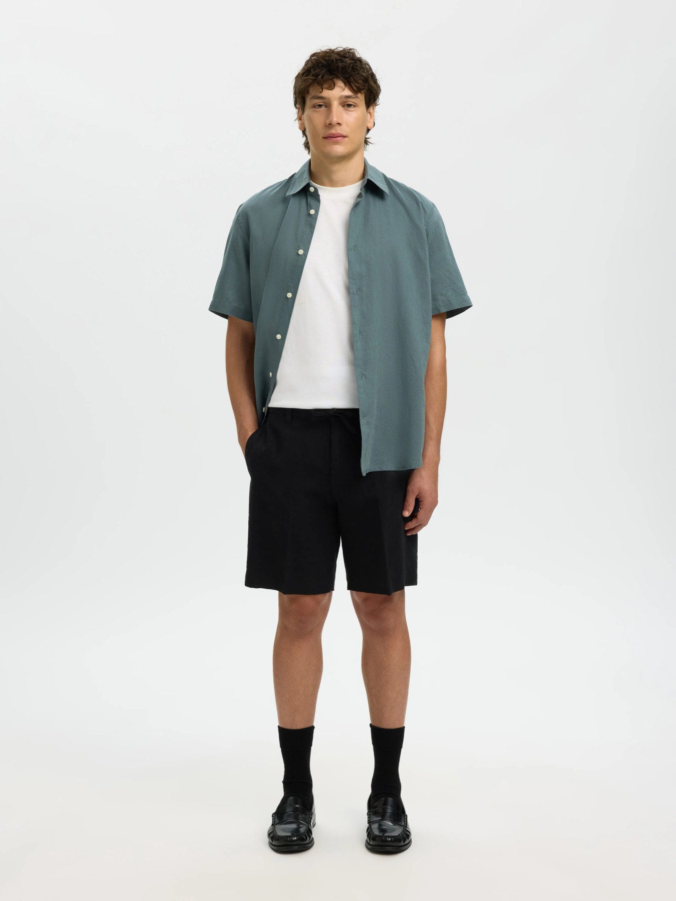 SLMREGULAR-LEROY Shorts Lin
