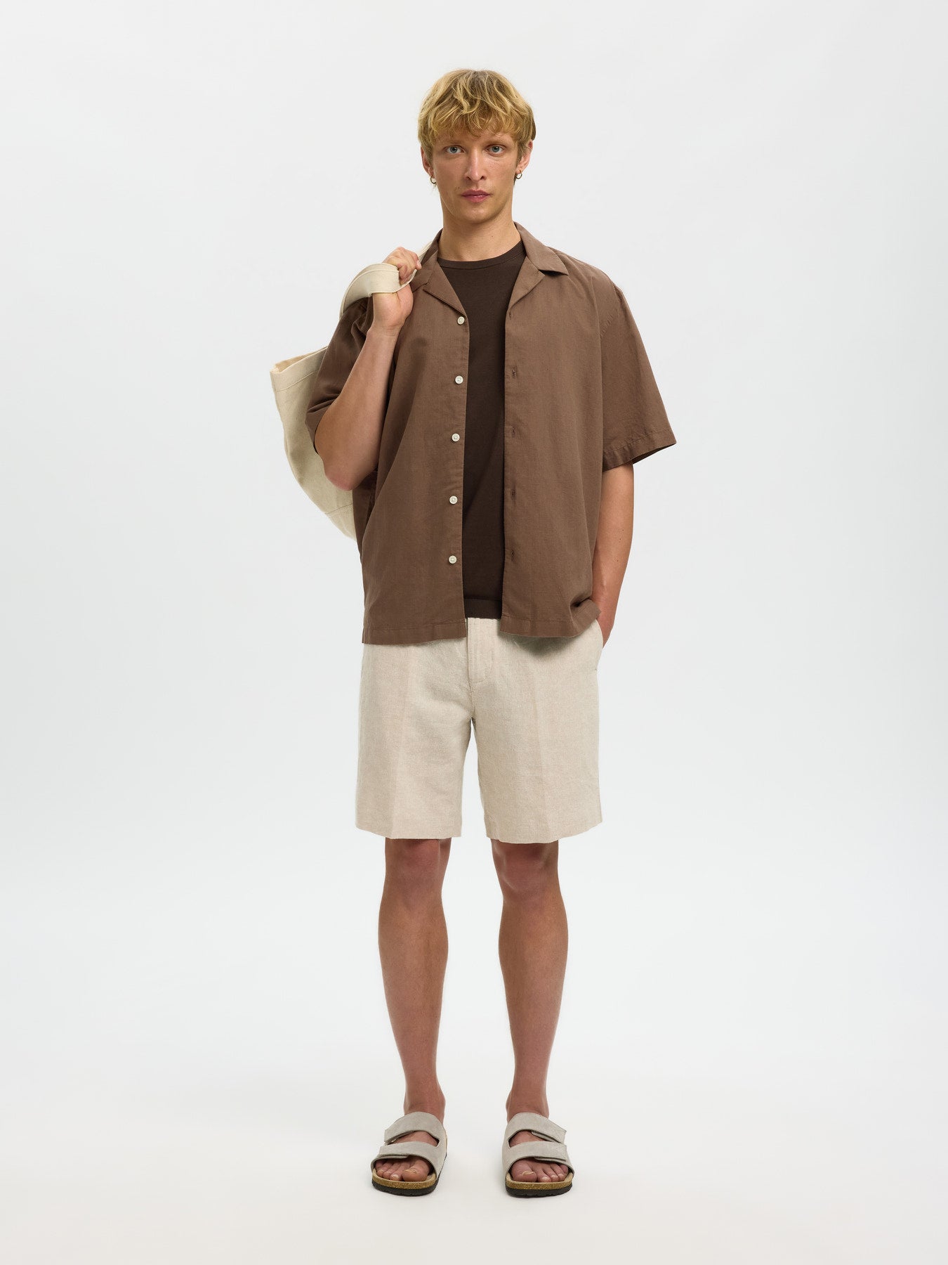 SLMREGULAR-LEROY Shorts Lin