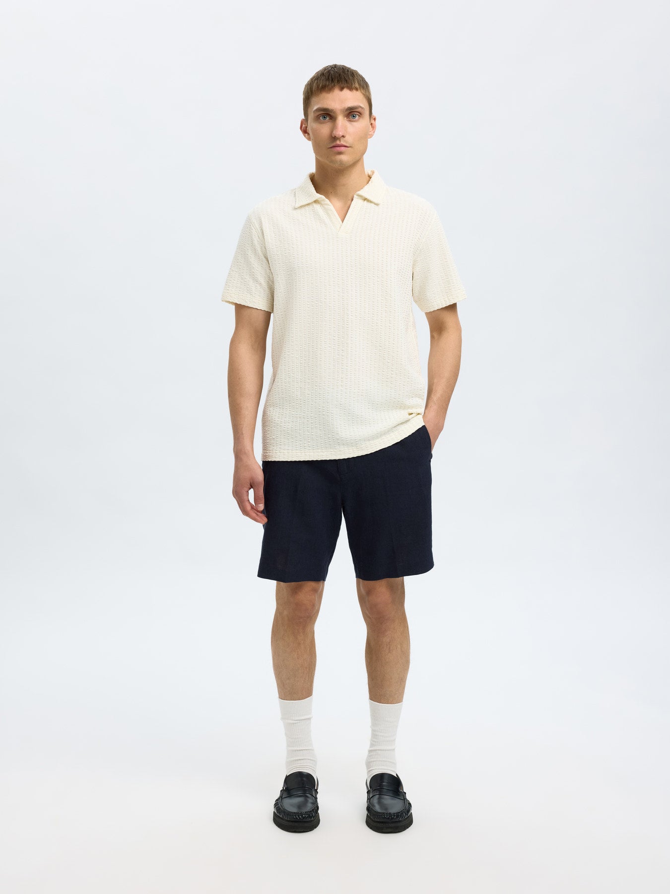 SLMREGULAR-LEROY Shorts Lin