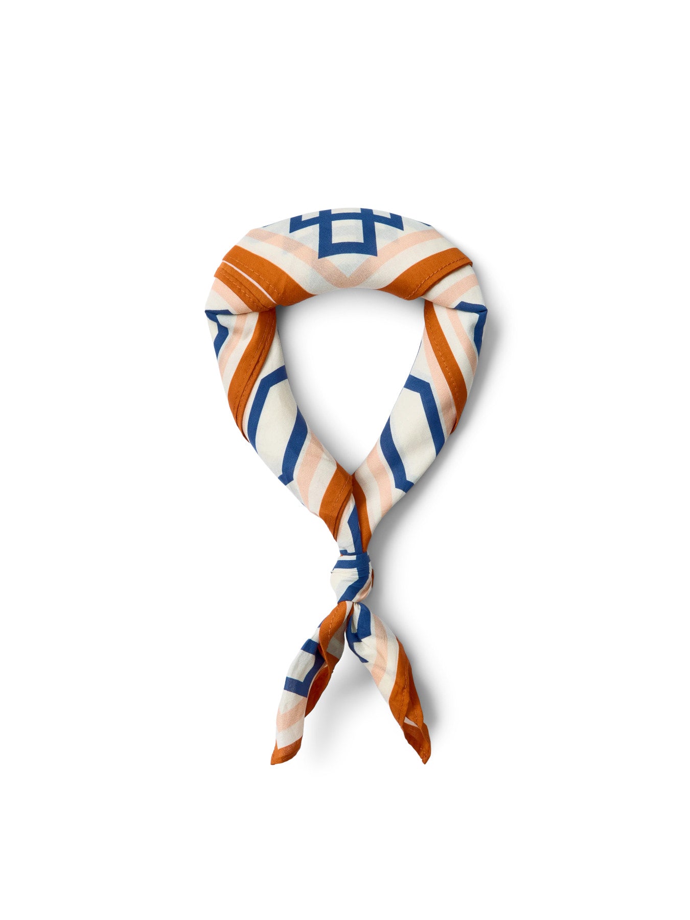 SLMNICOLAJ Bandana Coton Bio Homme — SELECTED FEMME BLACK — vue de dos | Appart 17