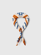 SLMNICOLAJ Bandana Coton Bio Homme — SELECTED FEMME BLACK — détail | Appart 17