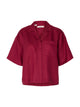 SLFFLYRA Chemise Lin Tencel Boxy — Selected — porté | Appart 17