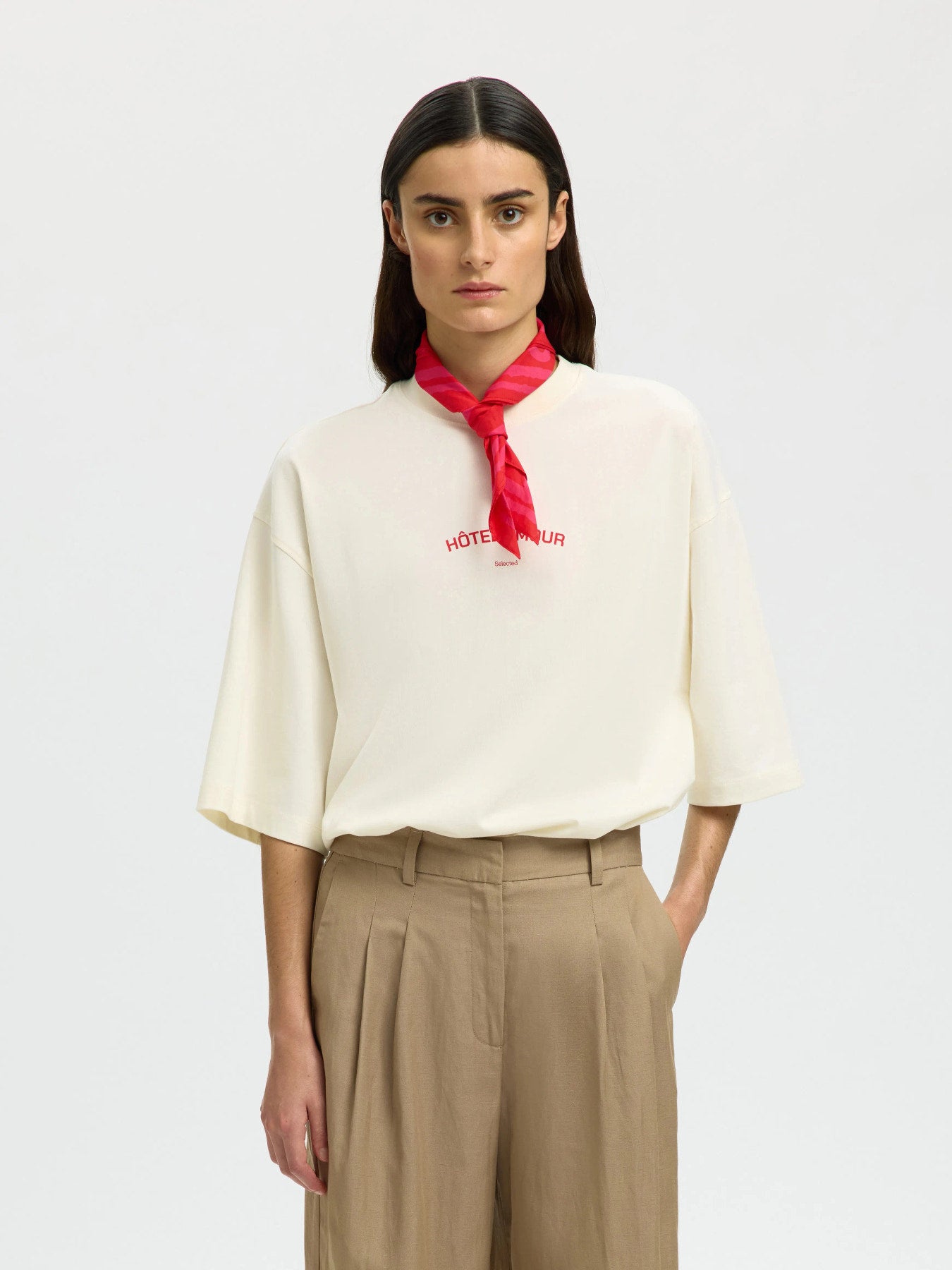 SLFBOXY T-Shirt Col Rond