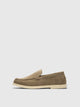 SLMOWEN Mocassins Suède Ledre Homme — SELECTED HOMME BLACK — vue 10 | Appart 17