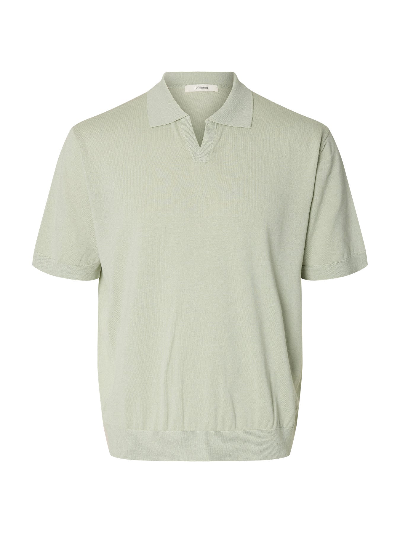 SLHTORINO Polo Tricot Manches Courtes