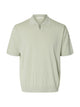 SLHTORINO Polo Tricot Manches Courtes